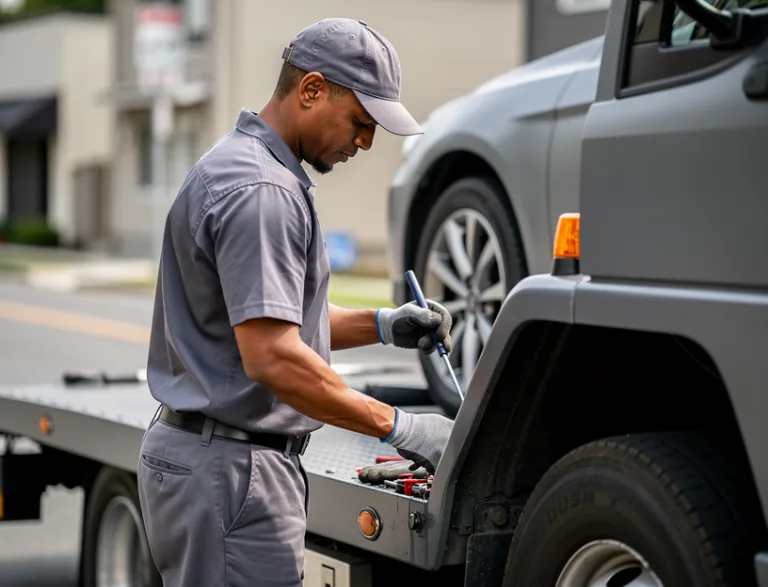 Car towing Dollard-Des Ormeaux